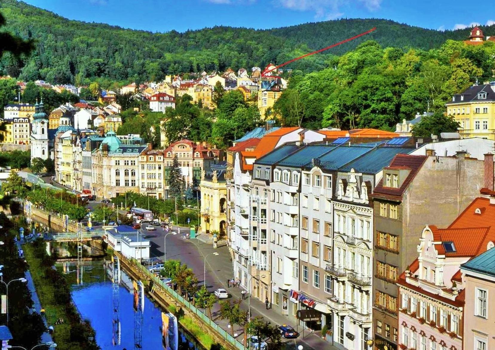 Vila Daniela Карловы Вары Экстерьер фото